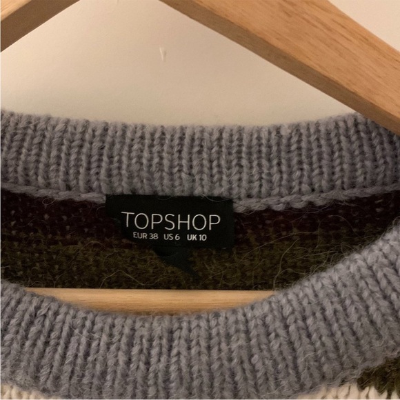 TOPSHOP Stripe Sweater - Picture 5 of 9